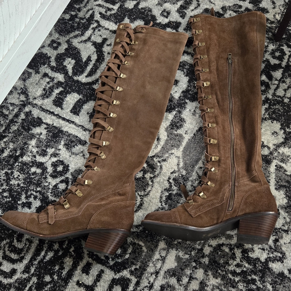 Free People Knee High Boots